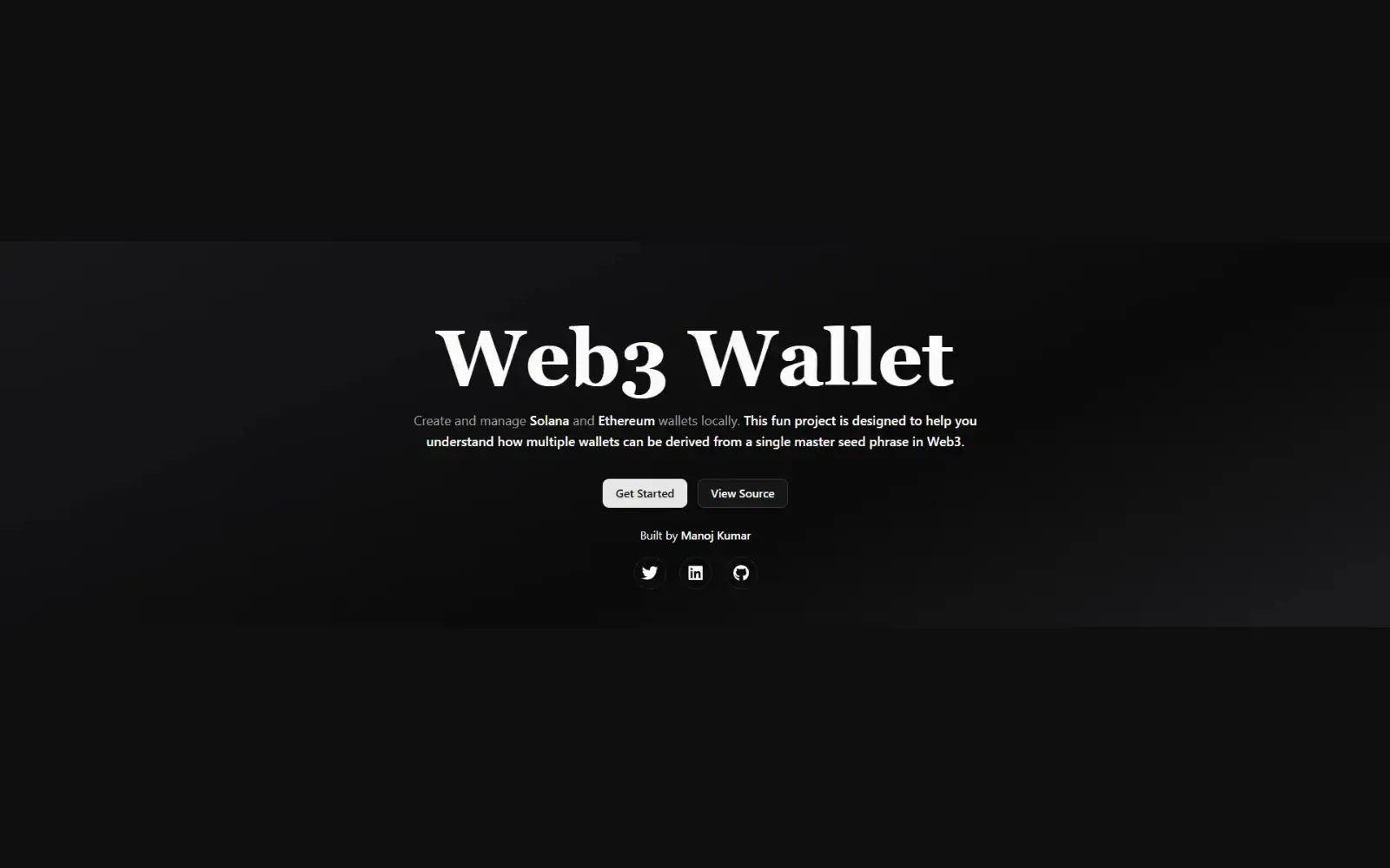 Web3 Wallet