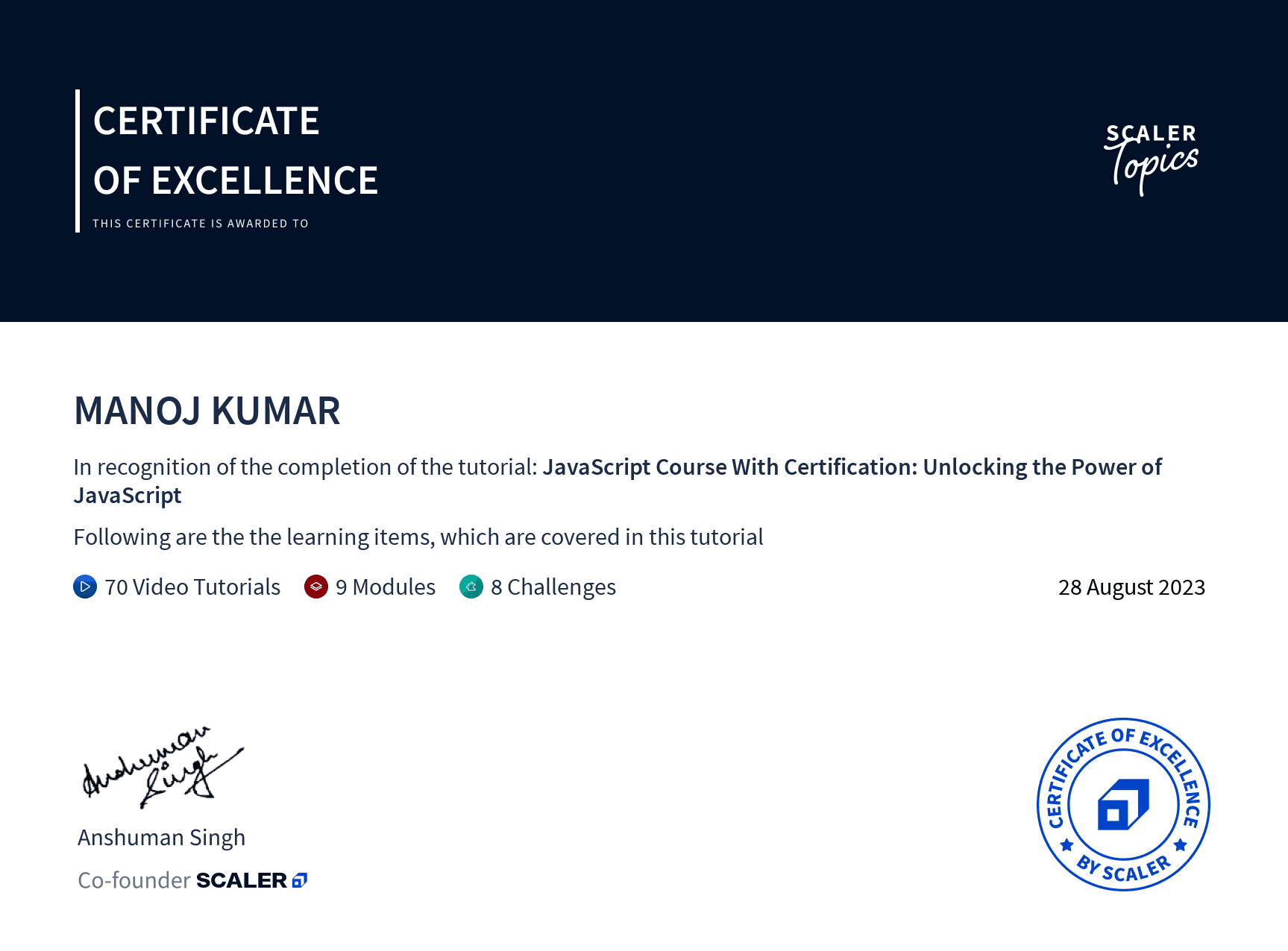 JavaScript Course