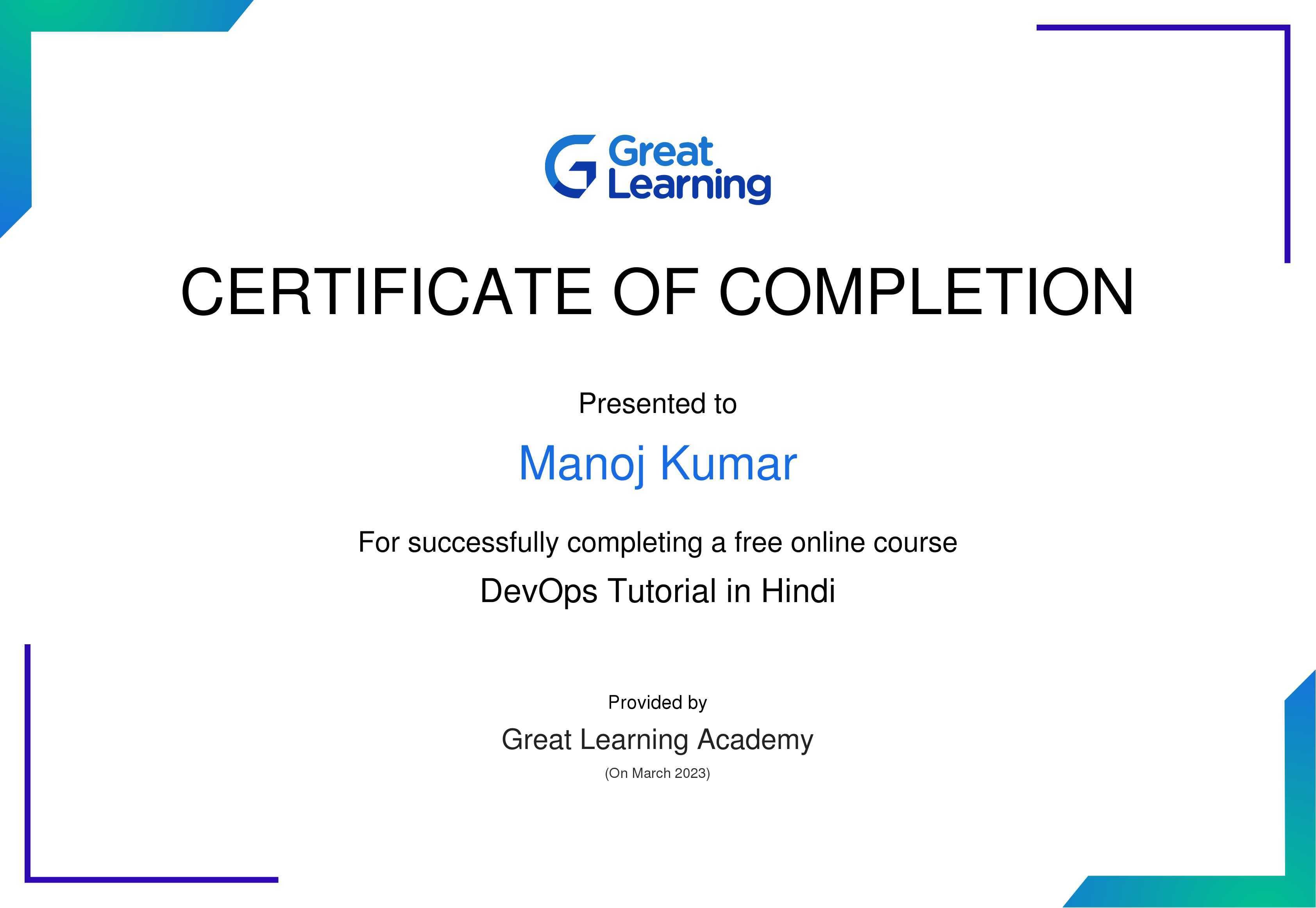 DevOps for Beginners